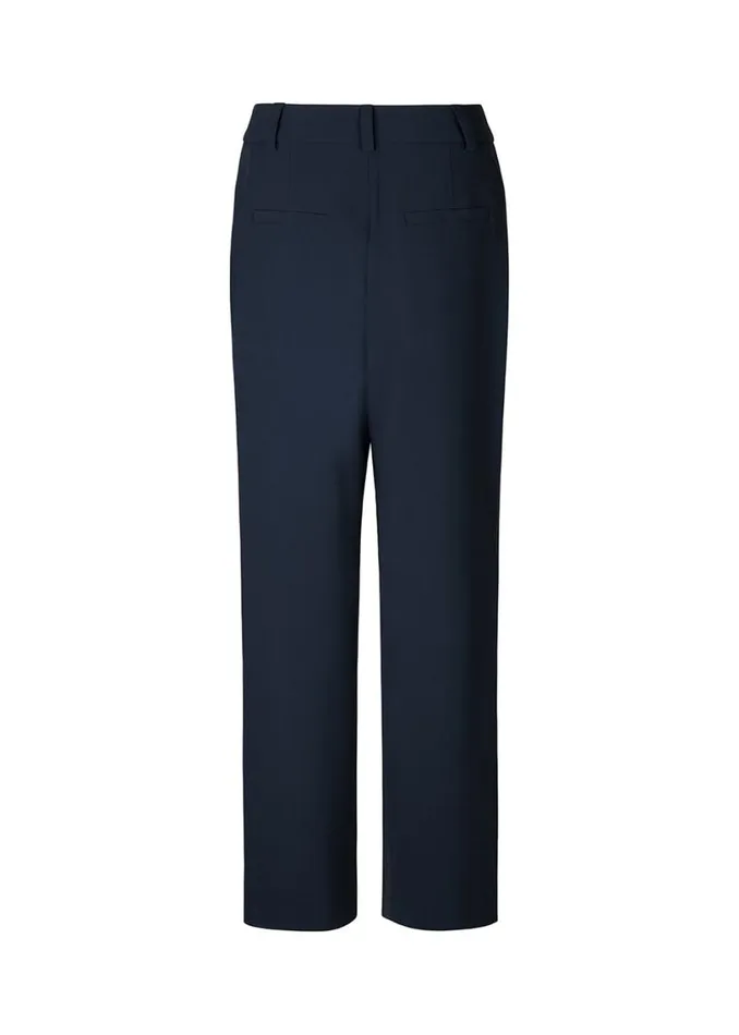 Women Modstrm Pants and Leggings AnkerMD Wide Pants Midnight Blue Women Modstrm Pants and Leggings AnkerMD Wide Pants Midnight Blue