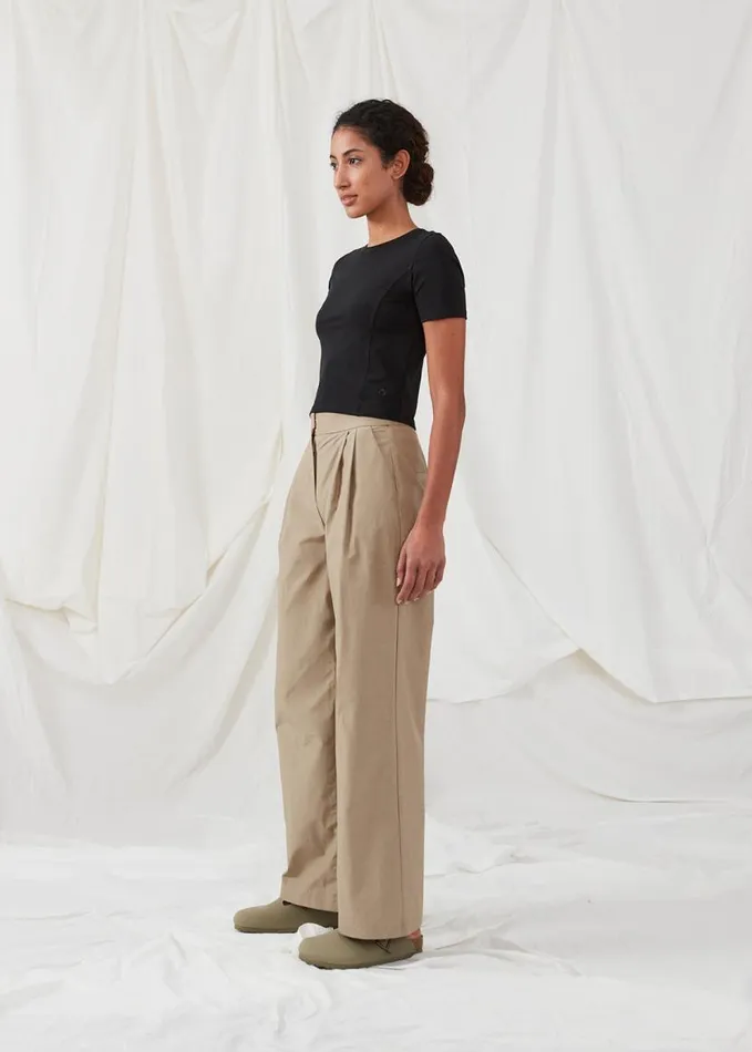 Women Modstrm Pants and Leggings DeenMD Pants Dune