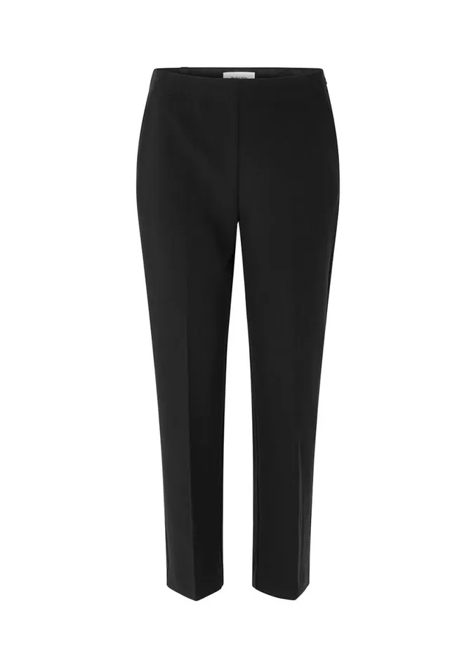 Women Modstrm Pants and Leggings NelliMD Cropped Pants Black