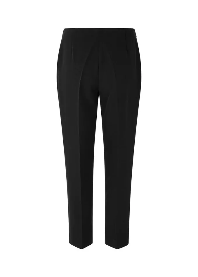 Women Modstrm Pants and Leggings NelliMD Cropped Pants Black Women Modstrm Pants and Leggings NelliMD Cropped Pants Black