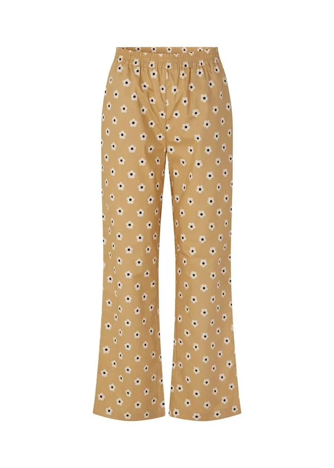 Women Modstrm Pants and Leggings RossaMD Print Pants Starfish Daisy