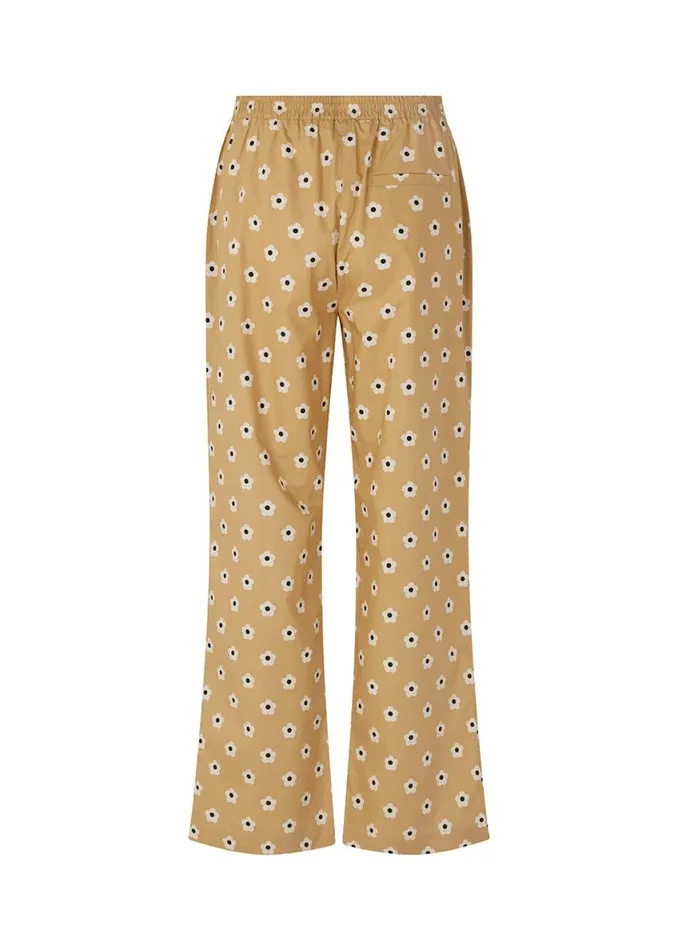 Women Modstrm Pants and Leggings RossaMD Print Pants Starfish Daisy