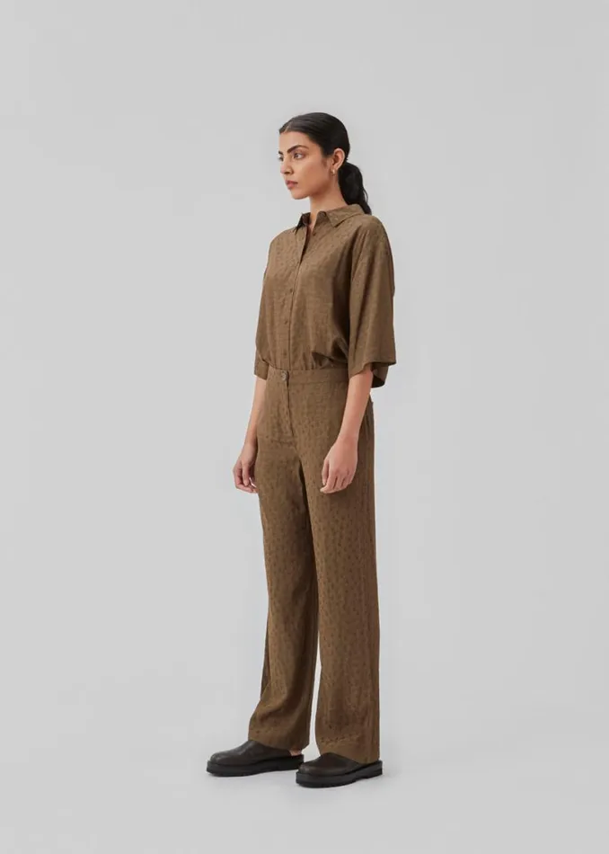 Women Modstrm Shirts CarmelMD Shirt Dark Forest