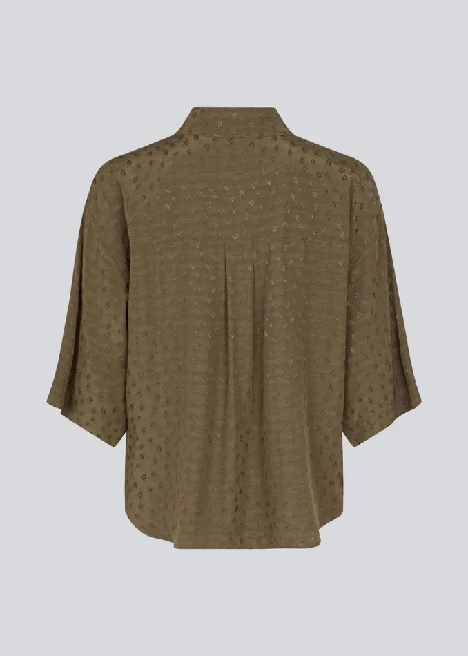 Women Modstrm Shirts CarmelMD Shirt Dark Forest