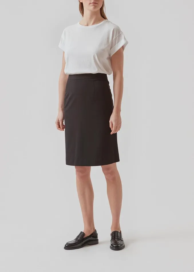 Women Modstrm Skirts AnkerMD Skirt Black