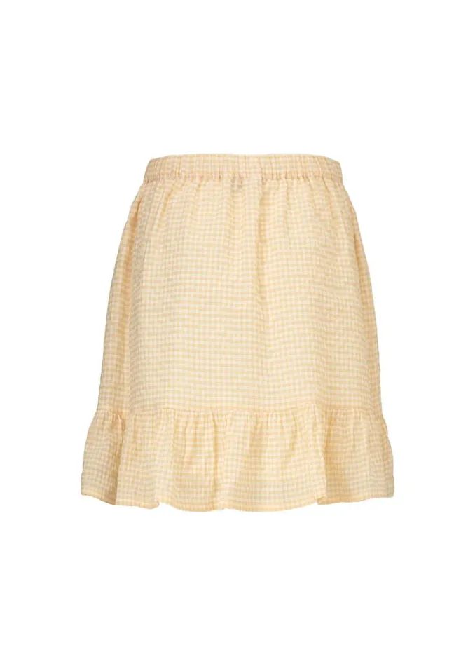 Women Modstrm Skirts Carolina Skirt Sunshine Check Women Modstrm Skirts Carolina Skirt Sunshine Check