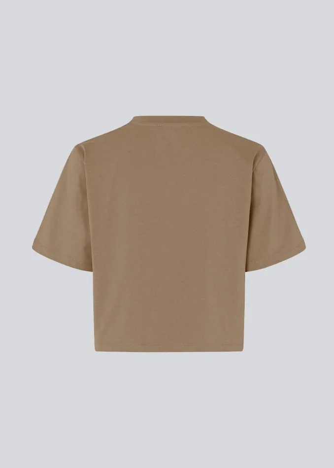 Women Modstrm TShirts CadakMD Crop Tshirt Dune Women Modstrm TShirts CadakMD Crop Tshirt Dune