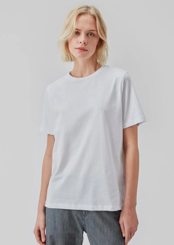 Women Modstrm TShirts CadakMD Tshirt White