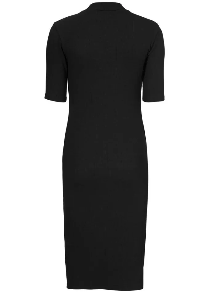 Women Modstrm TShirts Krown Tshirt Dress Black