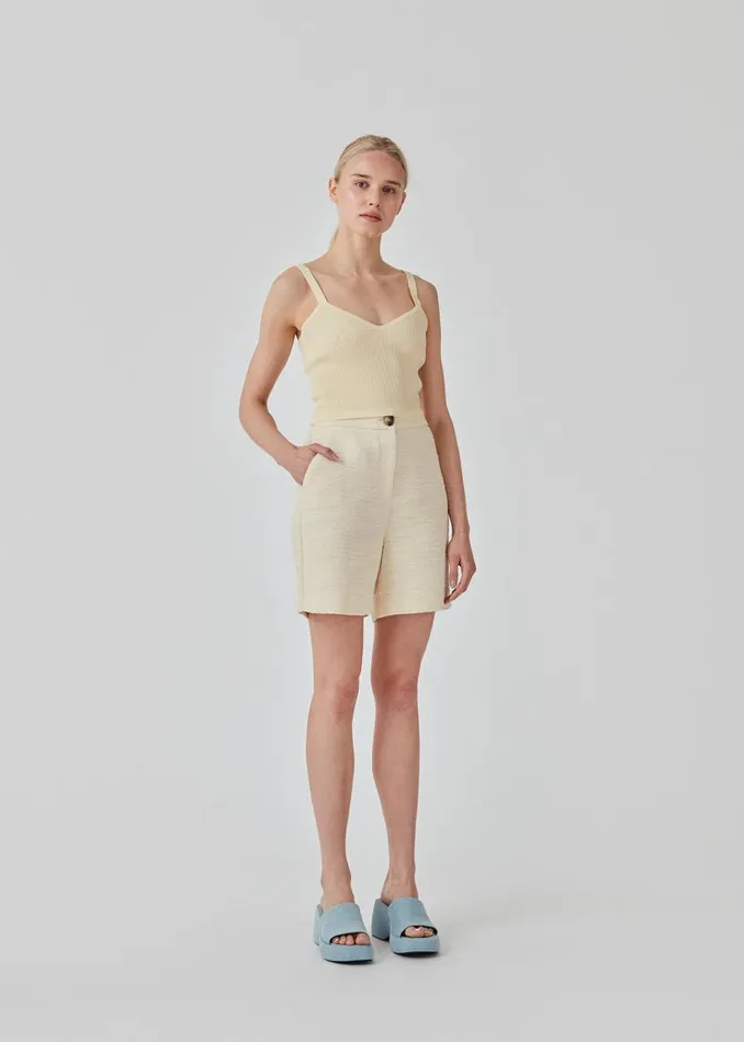 Women Modstrm Tops DorisMD Top Pale Sun Women Modstrm Tops DorisMD Top Pale Sun