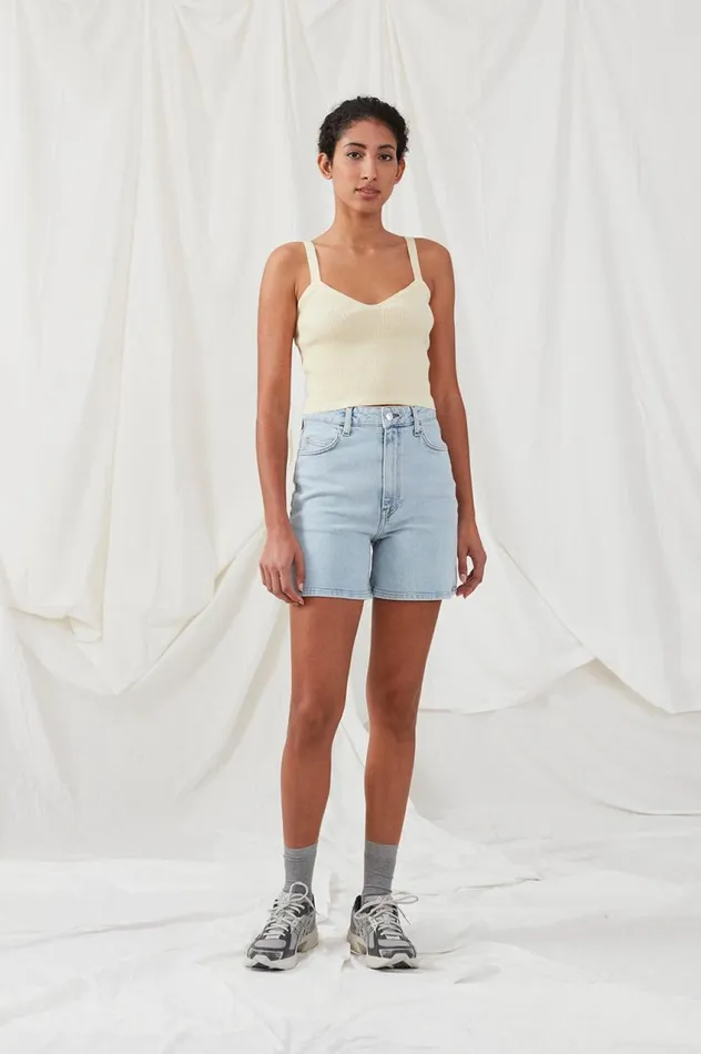 Women Modstrm Tops DorisMD Top Pale Sun Women Modstrm Tops DorisMD Top Pale Sun