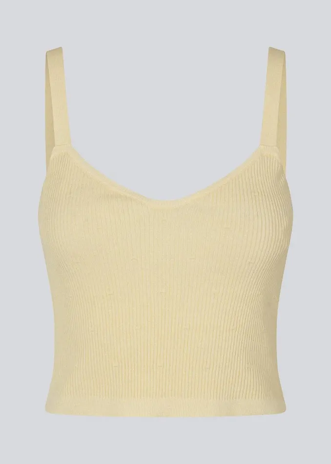 Women Modstrm Tops DorisMD Top Pale Sun Women Modstrm Tops DorisMD Top Pale Sun