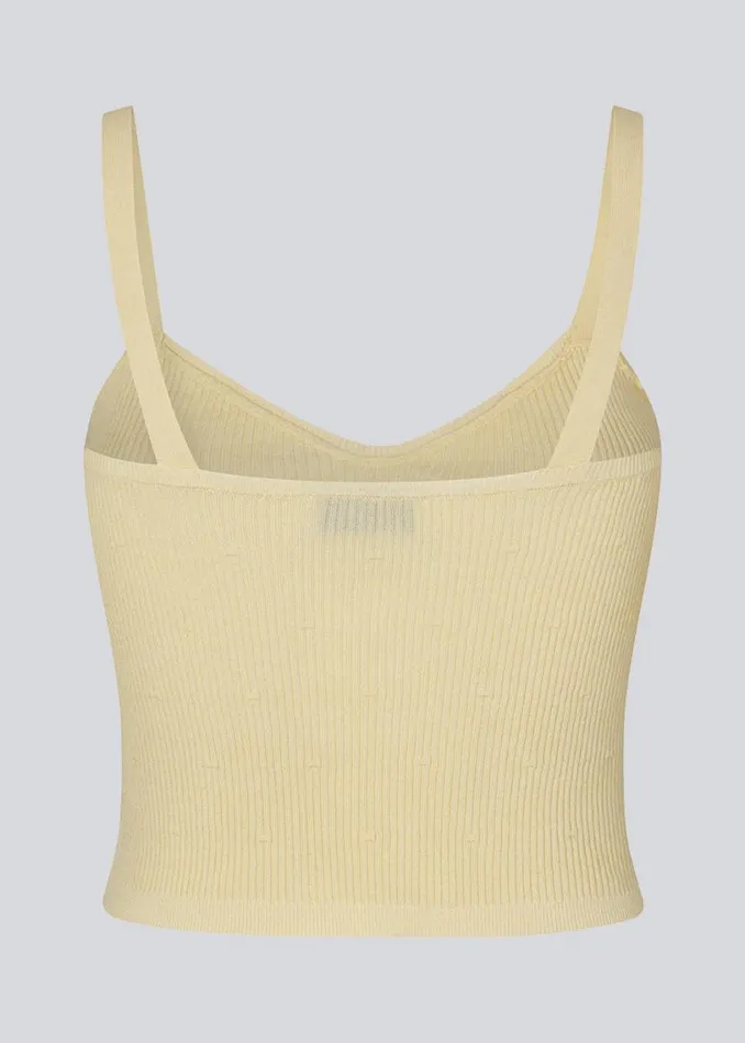 Women Modstrm Tops DorisMD Top Pale Sun Women Modstrm Tops DorisMD Top Pale Sun