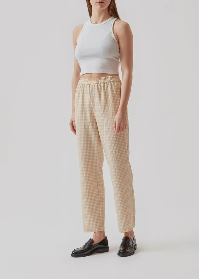 Women Modstrm Tops IgorMD Crop Top Off White