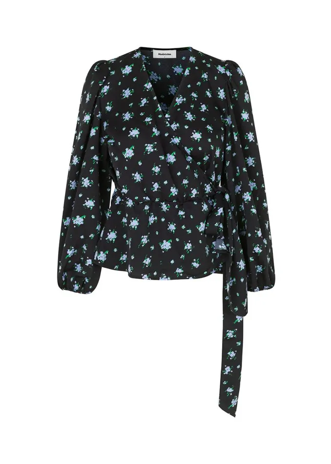 Women Modstrm Tops Ness Print Top Waterbloom Women Modstrm Tops Ness Print Top Waterbloom