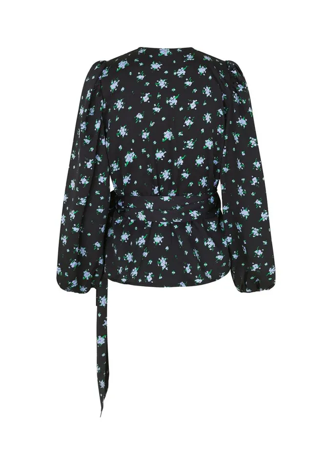 Women Modstrm Tops Ness Print Top Waterbloom Women Modstrm Tops Ness Print Top Waterbloom