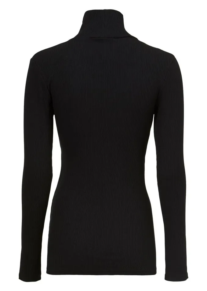 Women Modstrm Tops Orson Rollneck Black Women Modstrm Tops Orson Rollneck Black