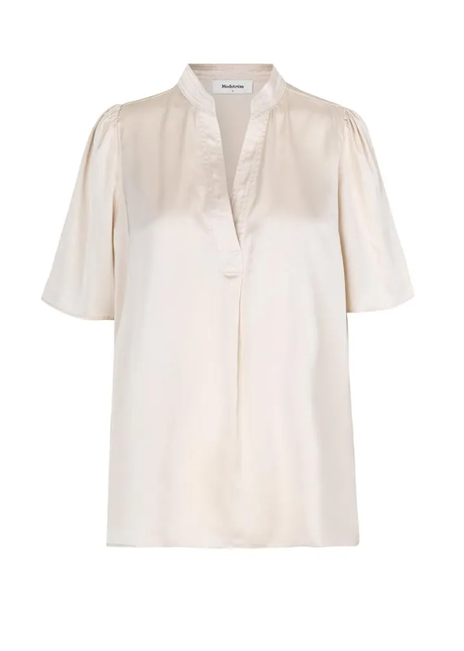 Women Modstrm Tops ReignMD Ss Top Summer Sand Women Modstrm Tops ReignMD Ss Top Summer Sand