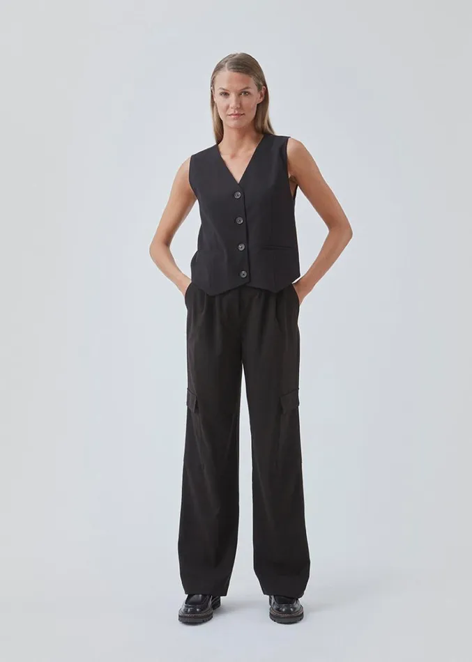 Women Modstrm Vests AnkerMD Vest Black