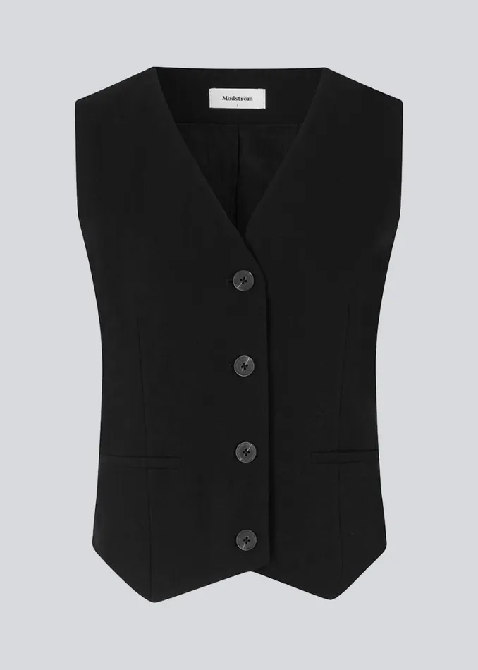 Women Modstrm Vests AnkerMD Vest Black