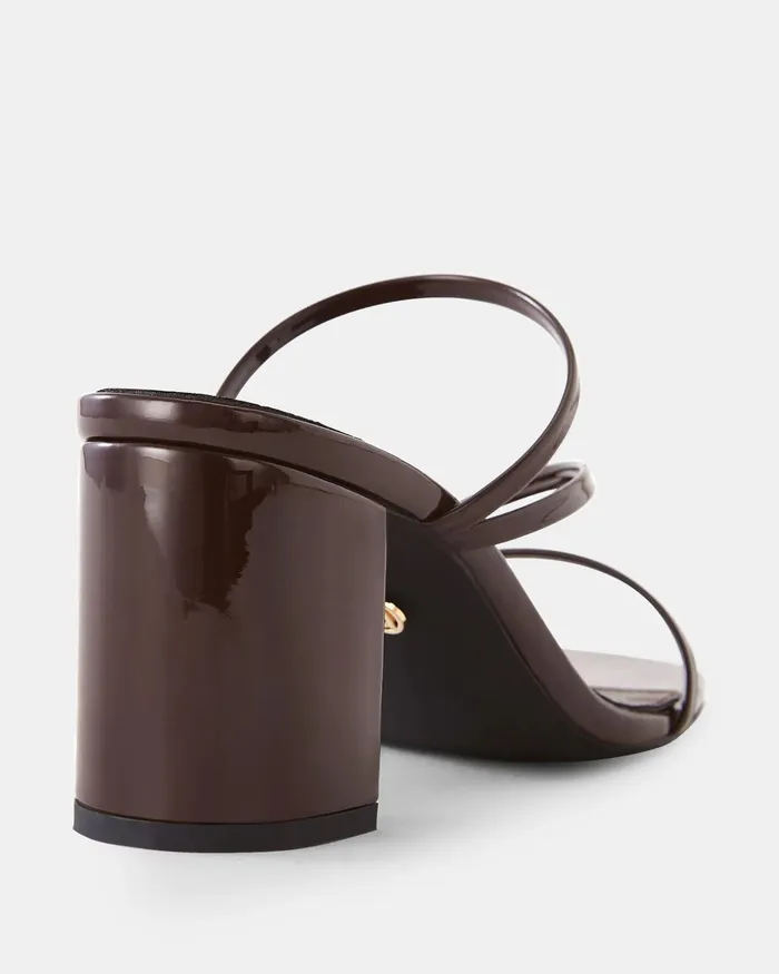Women NATA ESPRESSO PATENT Party NOVO Shoes