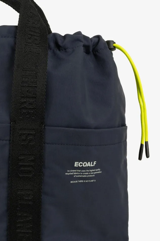 Women Navy Blue Akira Tote Bag Ecoalf Handbags