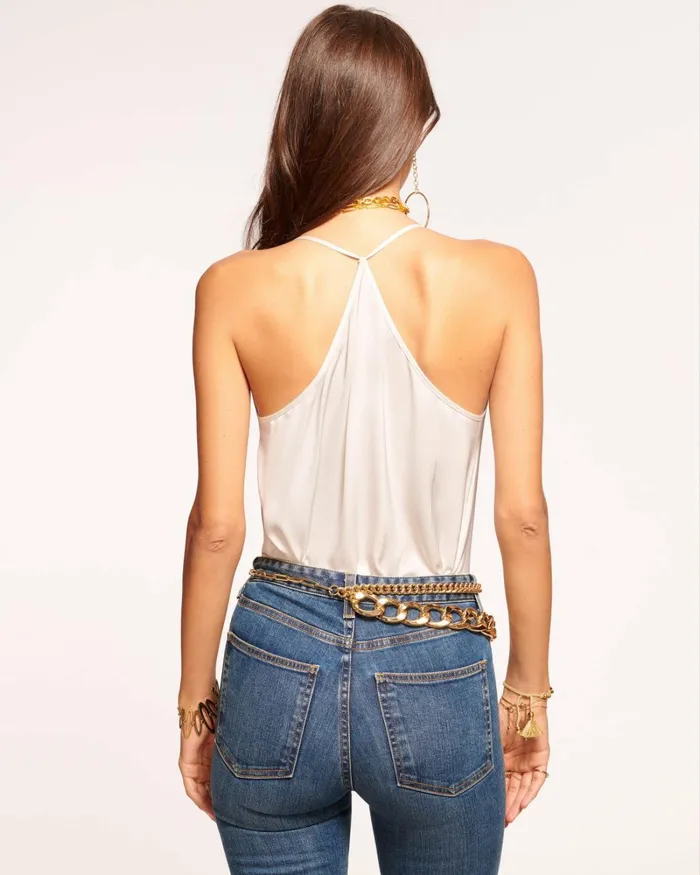 Women Noelle VNeck Tank Top Cabernet Ramy Brook Tops Women Noelle VNeck Tank Top Cabernet Ramy Brook Tops