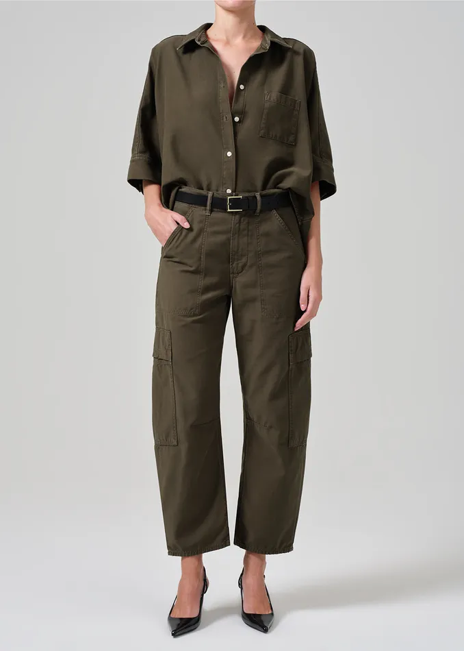 Women Pants Citizens Of Humanity Marcelle Low Slung Easy Cargo In Costes