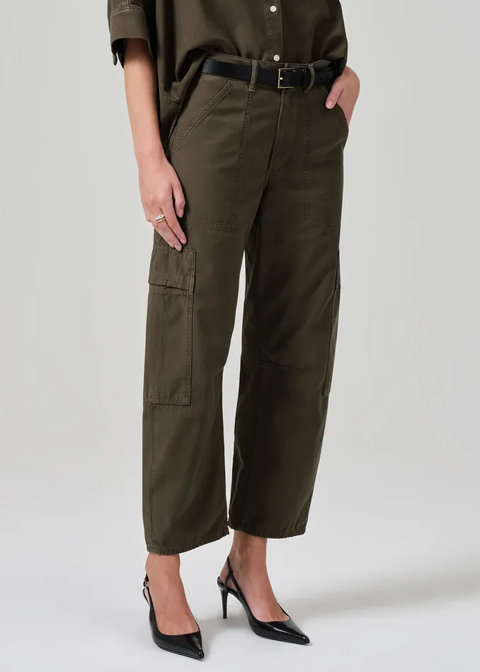 Women Pants Citizens Of Humanity Marcelle Low Slung Easy Cargo In Costes
