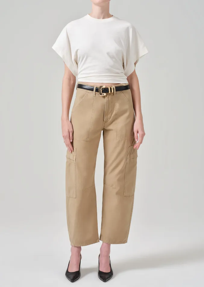 Women Pants Citizens Of Humanity Marcelle Low Slung Easy Cargo In Heirloom