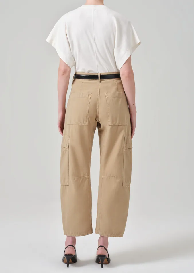 Women Pants Citizens Of Humanity Marcelle Low Slung Easy Cargo In Heirloom