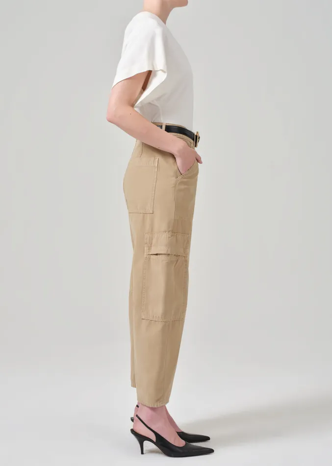 Women Pants Citizens Of Humanity Marcelle Low Slung Easy Cargo In Heirloom