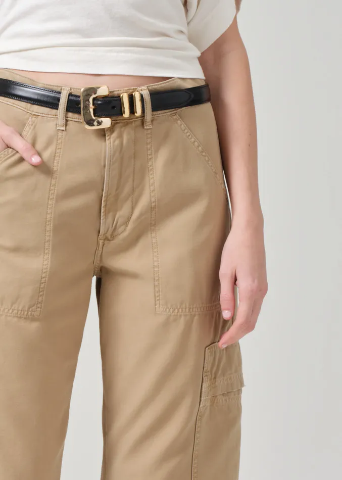 Women Pants Citizens Of Humanity Marcelle Low Slung Easy Cargo In Heirloom