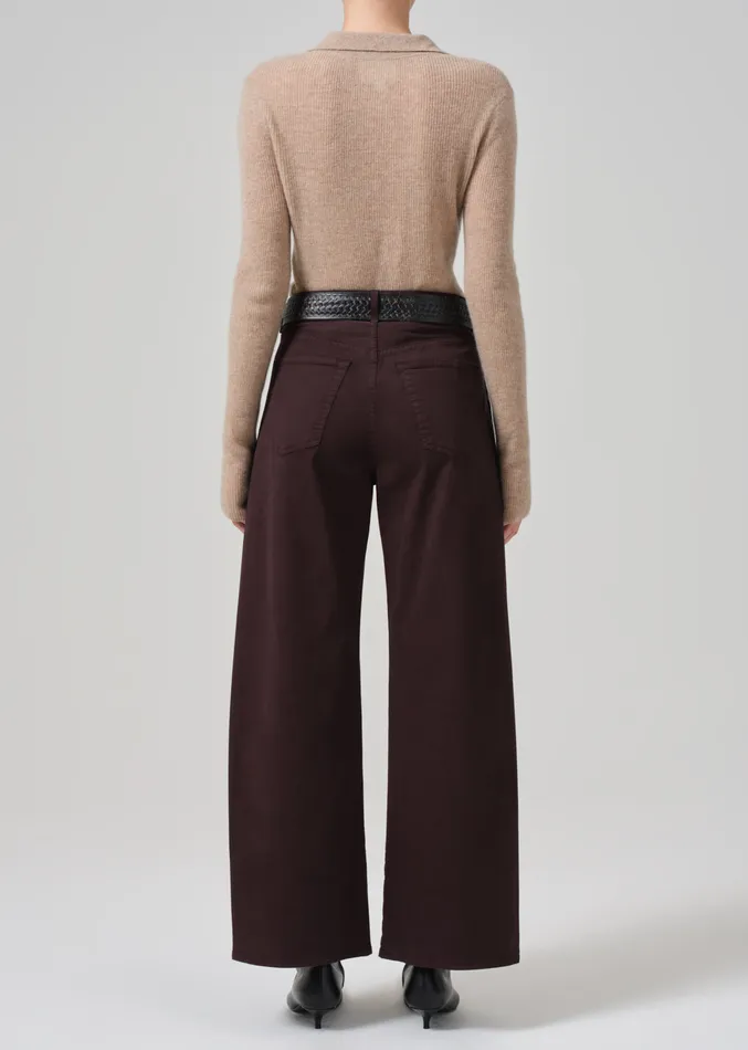 Women Pants Citizens Of Humanity Petra Pleated Trouser In Clove