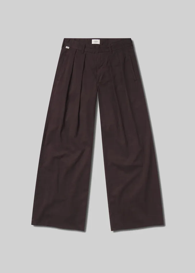 Women Pants Citizens Of Humanity Petra Pleated Trouser In Clove