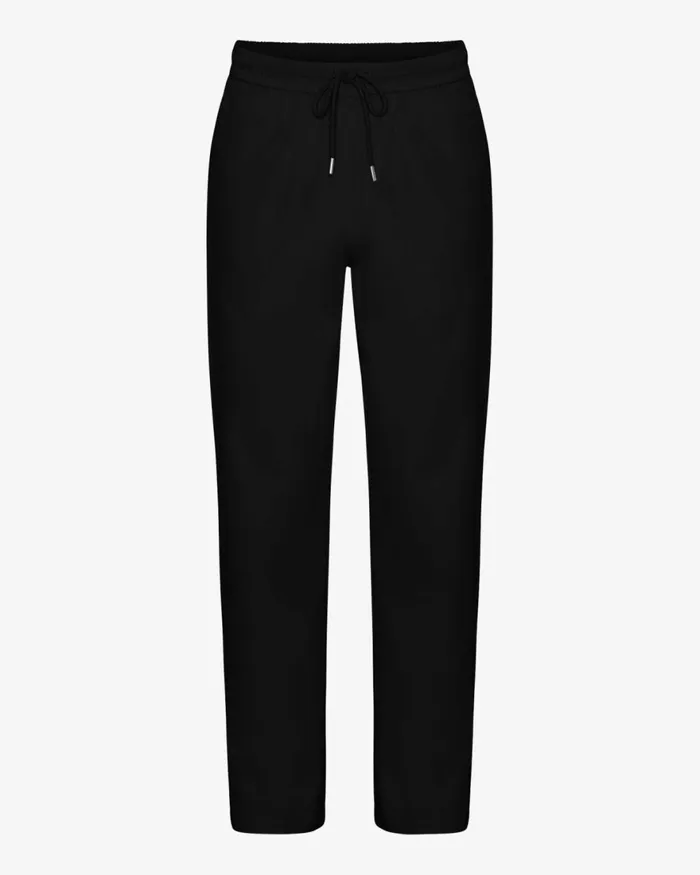 Women Pants Colorful Standard Organic Twill Pants Deep Black