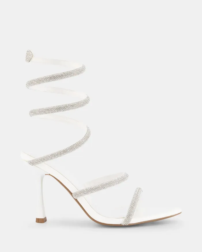 Women Party NOVO Shoes PROWL WHITE
