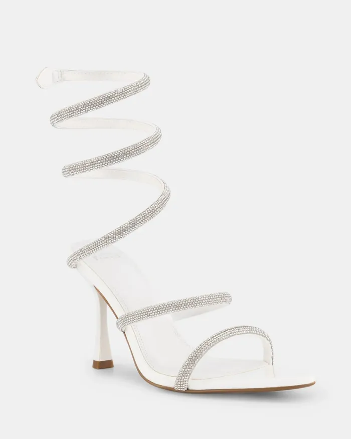 Women Party NOVO Shoes PROWL WHITE