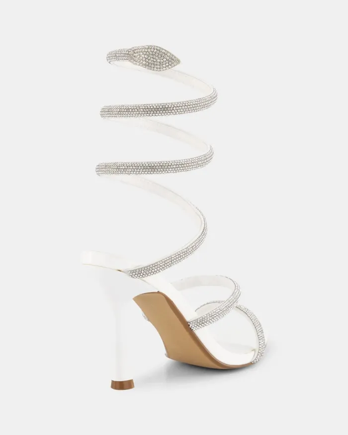 Women Party NOVO Shoes PROWL WHITE