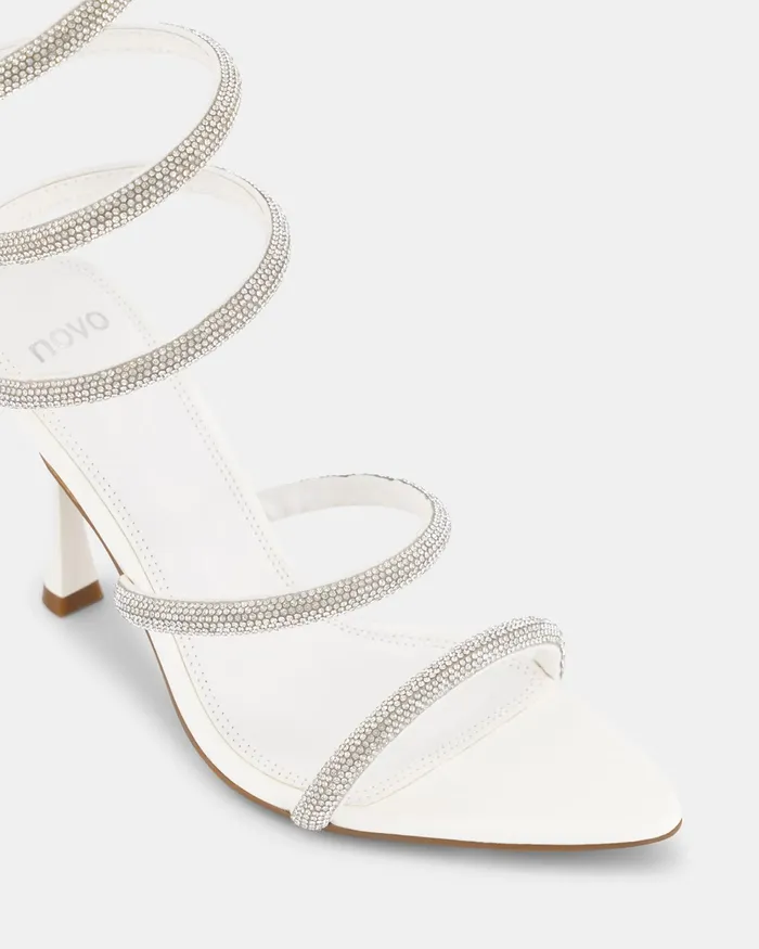Women Party NOVO Shoes PROWL WHITE