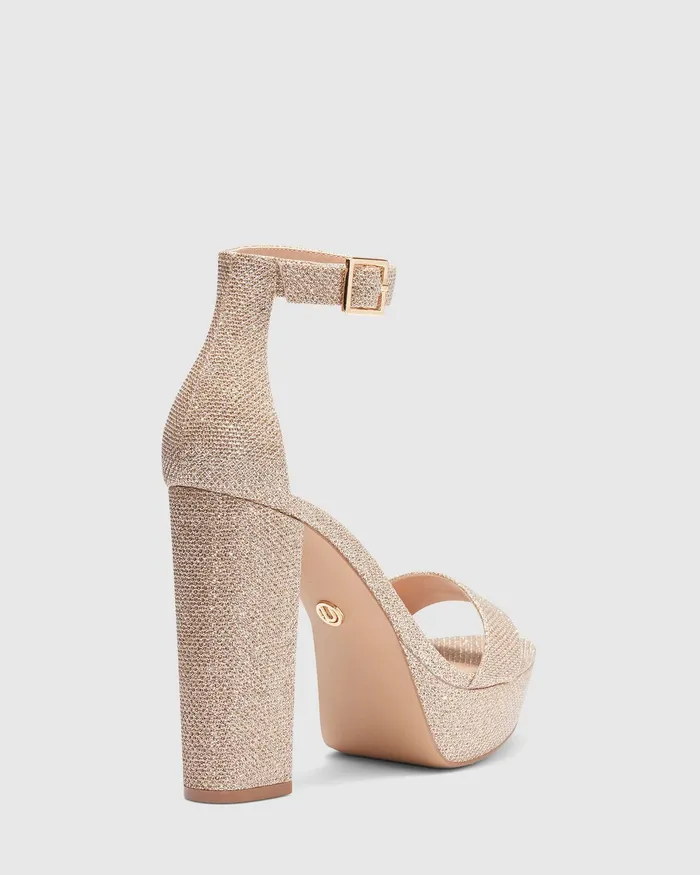 Women PARTYSMITH GOLD Platforms NOVO Shoes