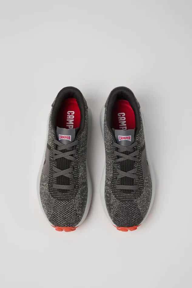 Women Pelotas Athens Gray Textile Sneaker Camper Sneakers Women Pelotas Athens Gray Textile Sneaker Camper Sneakers
