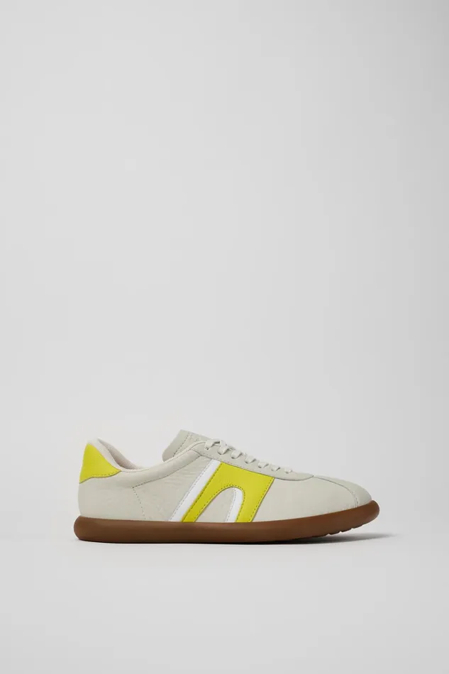 Women Pelotas Soller White Leather Sneaker Camper Sneakers