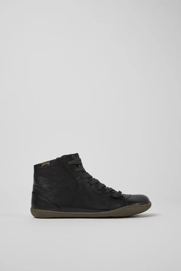 Women Peu Black Ankle Boot Camper Ankle Boots Women Peu Black Ankle Boot Camper Ankle Boots