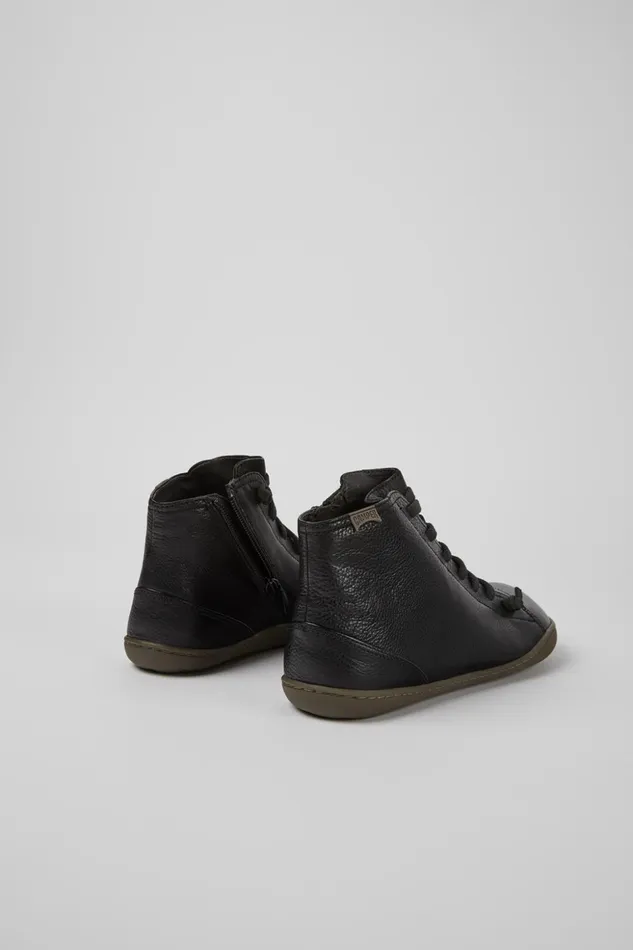Women Peu Black Ankle Boot Camper Ankle Boots Women Peu Black Ankle Boot Camper Ankle Boots