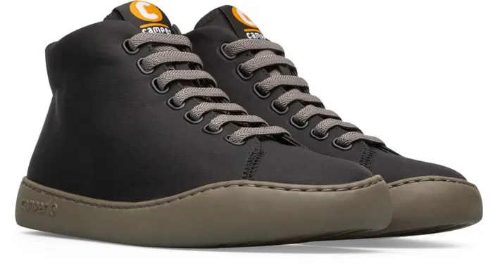Women Peu Touring Black Ankle Boot Camper Ankle Boots