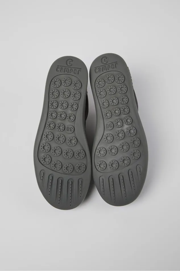 Women Peu Touring Black Leather Sneakers Camper Sneakers Women Peu Touring Black Leather Sneakers Camper Sneakers