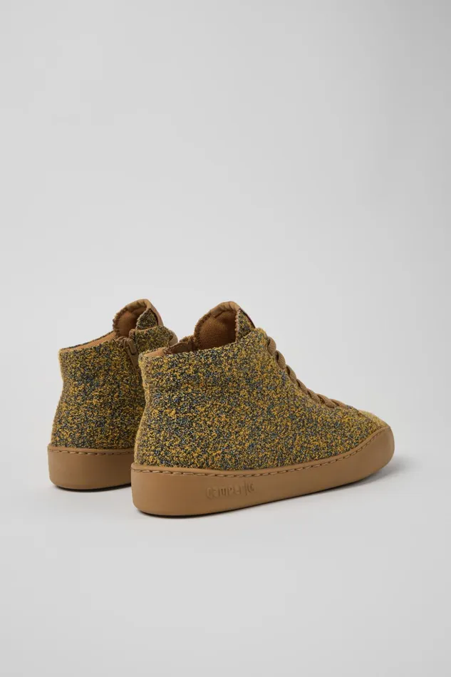 Women Peu Touring Multicolored Textile Ankle Boots Camper Ankle Boots