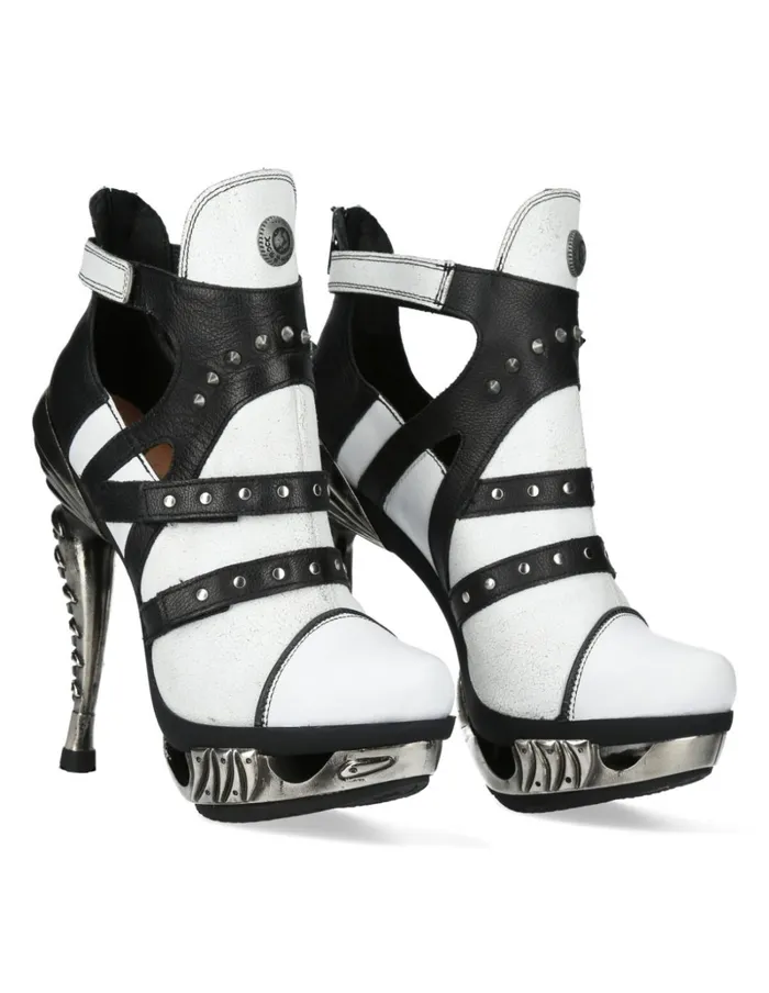Women Punk MMag041L2 New Rock High Heels