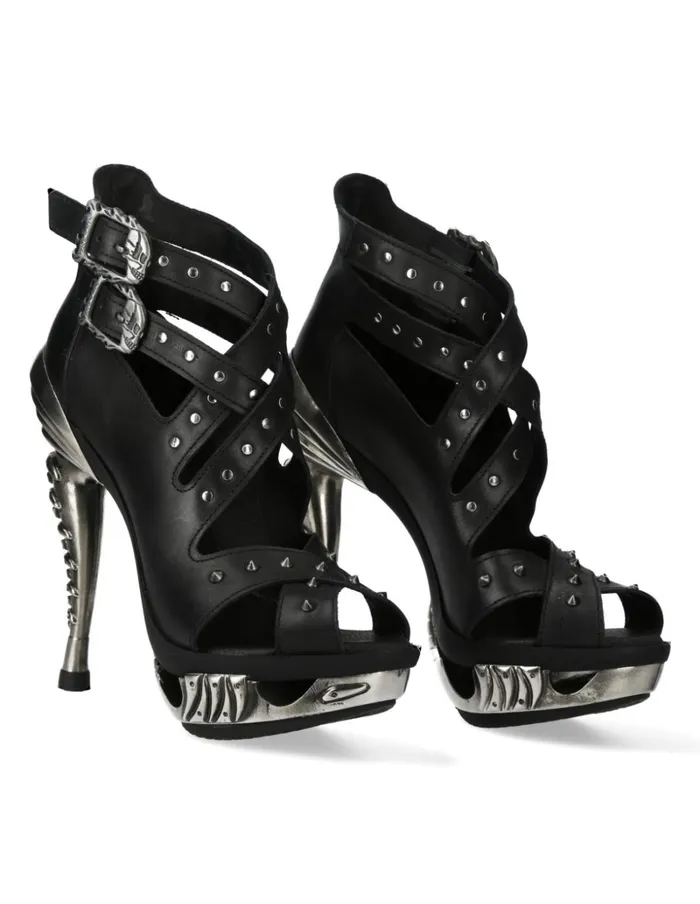 Women Punk MMags001S1 New Rock Heels